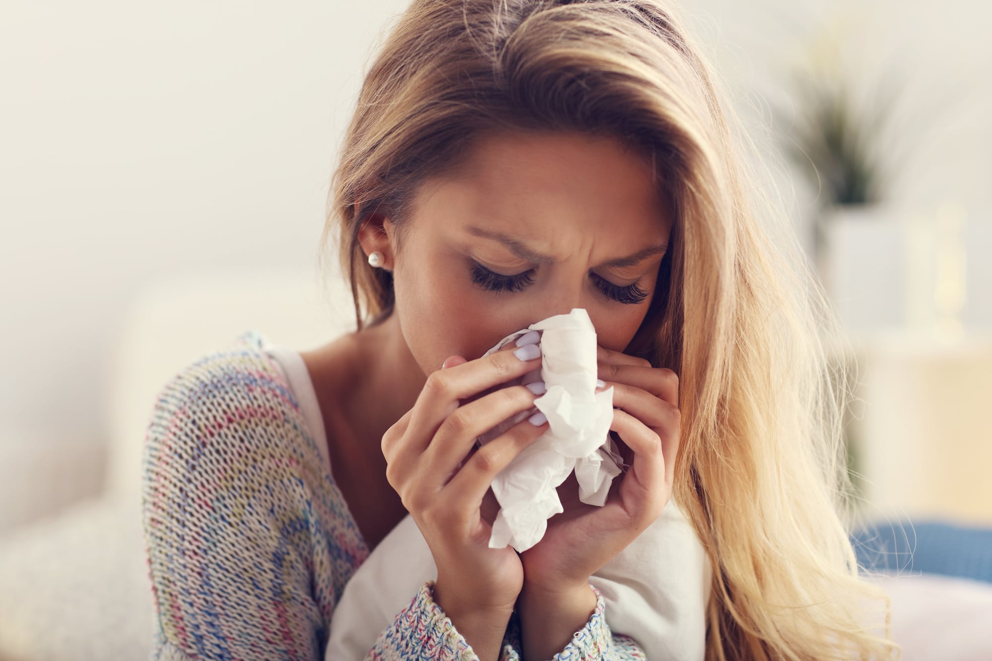 How To Get Rid Of Cold Symptoms Faster